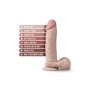 Realistic Dildo Blush Dr Skin Silicone Ø 5 cm (19 cm) by Blush, Realistic vibrators - Ref: S9402456, Price: 33,72 €, Discount: %