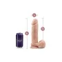 Realistic Dildo Blush Dr Skin Silicone Ø 5 cm (19 cm) by Blush, Realistic vibrators - Ref: S9402456, Price: 33,72 €, Discount: %