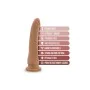 Gode réaliste Blush Dr Skin Silicone Ø 3,6 cm (20,3 cm) (21,5 cm) de Blush, Consolateurs réalistes - Réf : S9402461, Prix : 2...