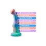 Dildo Blush Avant Bunt Ø 3,5 cm von Blush, Klassische Dildos - Ref: S9402466, Preis: 23,01 €, Rabatt: %