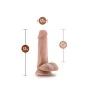 Dildo Realista Blush Dr Skin PVC Ø 3,4 cm de Blush, Consoladores realistas - Ref: S9402469, Preço: 10,36 €, Desconto: %