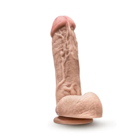 Natürliches Dildo Blush Dr Skin PVC Ø 4,9 cm (17,1 cm) von Blush, Realistische Dildos - Ref: S9402476, Preis: 16,48 €, Rabatt: %