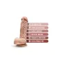 Dildo Realista Blush Dr Skin PVC Ø 4,9 cm (17,1 cm) de Blush, Consoladores realistas - Ref: S9402476, Preço: 17,17 €, Descont...