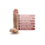 Dildo Realista Blush Dr Skin PVC Ø 6,4 cm (22,8 cm) de Blush, Consoladores realistas - Ref: S9402479, Preço: 22,42 €, Descont...