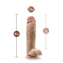 Dildo Realista Blush Dr Skin PVC Ø 6,4 cm (22,8 cm) de Blush, Consoladores realistas - Ref: S9402479, Preço: 22,42 €, Descont...