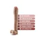 Dildo Realistico Blush Dr Skin PVC Ø 5 cm di Blush, Dildo realistici - Rif: S9402481, Prezzo: 21,79 €, Sconto: %