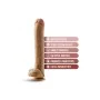 Dildo Realista Blush Dr Skin PVC Ø 6,3 cm (29,2 cm) de Blush, Consoladores realistas - Ref: S9402482, Preço: 27,23 €, Descont...