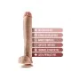 Gode réaliste Blush Dr Skin PVC Ø 6,3 cm de Blush, Consolateurs réalistes - Réf : S9402483, Prix : 27,23 €, Remise : %