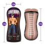 Endurance Jack Ass Blush Loverboy Meat by Blush, Realistic masturbator - Ref: S9402486, Price: 16,52 €, Discount: %