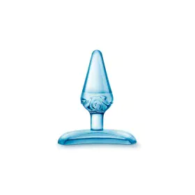 Plug Anal Blush Play with me Bleu (5,7 cm) de Blush, Plugs anals - Réf : S9402508, Prix : 3,19 €, Remise : %