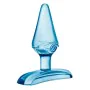 Anal plug Blush Play with me Blue (5,7 cm) by Blush, Plugs - Ref: S9402508, Price: 3,46 €, Discount: %