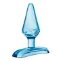 Anal plug Blush Play with me Blue (5,7 cm) by Blush, Plugs - Ref: S9402508, Price: 3,46 €, Discount: %