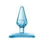 Anal plug Blush Play with me Blue (5,7 cm) by Blush, Plugs - Ref: S9402508, Price: 3,46 €, Discount: %