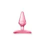 Anal plug Blush Play with me Pink (5,7 cm) by Blush, Plugs - Ref: S9402509, Price: 3,19 €, Discount: %