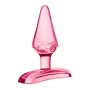 Anal plug Blush Play with me Pink (5,7 cm) by Blush, Plugs - Ref: S9402509, Price: 3,19 €, Discount: %