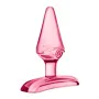 Anal plug Blush Play with me Pink (5,7 cm) by Blush, Plugs - Ref: S9402509, Price: 3,19 €, Discount: %