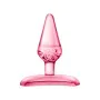 Anal plug Blush Play with me Pink (5,7 cm) by Blush, Plugs - Ref: S9402509, Price: 3,19 €, Discount: %