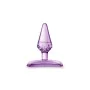 Anal plug Blush Play with me Purple (5,7 cm) by Blush, Plugs - Ref: S9402510, Price: 3,46 €, Discount: %