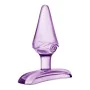 Anal plug Blush Play with me Purple (5,7 cm) by Blush, Plugs - Ref: S9402510, Price: 3,46 €, Discount: %