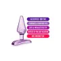 Plug Anal Blush Play with me Morado (5,7 cm) de Blush, Plugs - Ref: S9402510, Precio: 3,46 €, Descuento: %