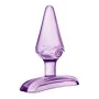 Anal plug Blush Play with me Purple (5,7 cm) by Blush, Plugs - Ref: S9402510, Price: 3,46 €, Discount: %