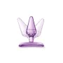 Plug Anal Blush Play with me Morado (5,7 cm) de Blush, Plugs - Ref: S9402510, Precio: 3,46 €, Descuento: %