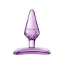 Anal plug Blush Play with me Purple (5,7 cm) by Blush, Plugs - Ref: S9402510, Price: 3,46 €, Discount: %