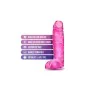 Dildo Realistico Blush B yours TPE Ø 6 cm (21,6 cm) di Blush, Dildo realistici - Rif: S9402511, Prezzo: 24,83 €, Sconto: %