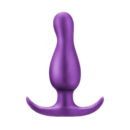 Anal plug Blush Adventures Purple (8,9 cm) (7,6 cm) by Blush, Plugs - Ref: S9402527, Price: 12,90 €, Discount: %