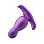 Anal plug Blush Adventures Purple (8,9 cm) (7,6 cm) by Blush, Plugs - Ref: S9402527, Price: 12,90 €, Discount: %