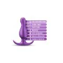 Plug Anal Blush Adventures Roxo (8,9 cm) (7,6 cm) de Blush, Plugs - Ref: S9402527, Preço: 12,90 €, Desconto: %