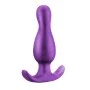 Anal plug Blush Adventures Purple (8,9 cm) (7,6 cm) by Blush, Plugs - Ref: S9402527, Price: 12,90 €, Discount: %