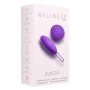 Vibratore Mini Blush Wellness Viola di Blush, Vibratori proiettile e ovuli vibranti - Rif: S9402536, Prezzo: 32,95 €, Sconto: %