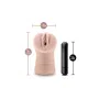 Belastbarer Jack Ass Masturbator Blush Enlust Fleisch von Blush, Realistische Masturbatoren - Ref: S9402579, Preis: 15,90 €, ...