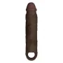 Realistic Vibrator Shaft MAHOGANY by Shaft, Realistic vibrators - Ref: M0400271, Price: 48,06 €, Discount: %