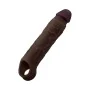 Vibromasseur réaliste Shaft MAHOGANY de Shaft, Vibrateurs réalistes - Réf : M0400271, Prix : 49,23 €, Remise : %