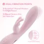 Vibratore per il Punto-G Blush MORGAN PINK Rosa di Blush, Vibratori G-Spot - Rif: S9402591, Prezzo: 32,95 €, Sconto: %