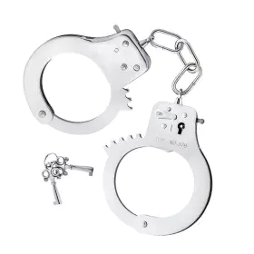 Cuffs Blush Temptasia Silver by Blush, Handcuffs - Ref: S9402605, Price: 8,70 €, Discount: %