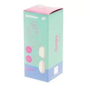 Accessoire Satisfyer SATPRO2NGTIP Blanc de Satisfyer, Vibromasseurs classiques - Réf : S9402607, Prix : 9,30 €, Remise : %