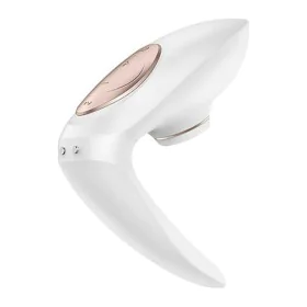 Aspirateur à clitoris Satisfyer Pro 4 Couples Blanc de Satisfyer, Vibrateurs du point G - Réf : S9402612, Prix : 42,06 €, Rem...