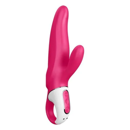 Vibratore Vibes Rabbit Satisfyer Satisfyer Vibes Rosa di Satisfyer, Vibratori G-Spot - Rif: S9402623, Prezzo: 36,76 €, Sconto: %