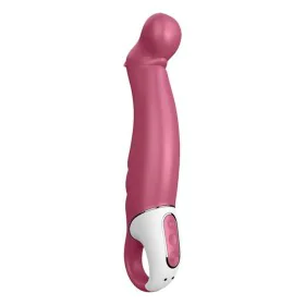 Petting Hippo G-Spot Vibromasseur Satisfyer Vibes Petting Hippo Rouge de Satisfyer, Vibrateurs du point G - Réf : S9402624, P...