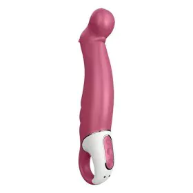 Vibrador Punto G Petting Hippo Satisfyer Vibes Petting Hippo Rojo de Satisfyer, Vibradores Punto G - Ref: S9402624, Precio: 3...