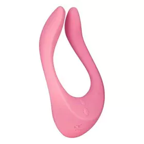 Vibrador para Parejas Multifun 2 Satisfyer Partner Rosa de Satisfyer, Vibradores clásicos - Ref: S9402628, Precio: 36,76 €, D...