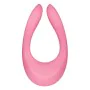 Massaeur Couples Multifun 2 Satisfyer Partner Rose de Satisfyer, Vibromasseurs classiques - Réf : S9402628, Prix : 36,05 €, R...