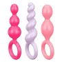 Set Erótico Plug Anal Satisfyer Booty Call Multicolor de Satisfyer, Plugs - Ref: S9402630, Precio: 20,01 €, Descuento: %