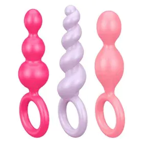 Blackdoor No. 11 Duo Plugs Satisfyer Booty Call Multicolour by Satisfyer, Plugs - Ref: S9402630, Price: 20,01 €, Discount: %