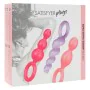 Blackdoor No. 11 Duo Plugs Satisfyer Booty Call Multicouleur de Satisfyer, Plugs anals - Réf : S9402630, Prix : 20,01 €, Remi...