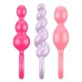 Blackdoor No. 11 Duo Plugs Satisfyer Booty Call Multicouleur de Satisfyer, Plugs anals - Réf : S9402630, Prix : 20,01 €, Remi...