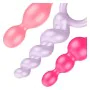 Set Erótico Plug Anal Satisfyer Booty Call Multicolor de Satisfyer, Plugs - Ref: S9402630, Precio: 20,01 €, Descuento: %